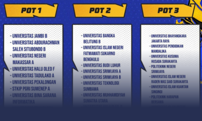 Minim Pemain Esports Universitas di Bengkulu: GYC University 2024 Tampilkan UINFAS Sebagai Satu-Satunya Tim