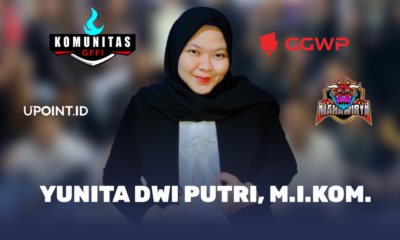 Yunita Dwi Putri, Dosen dan Caster Free Fire, Kini Pimpin Komunitas Guild Free Fire Indonesia (KGFFI)