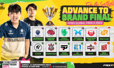 Dua Tim Indonesia Melaju ke Grand Finals FFWS 2024 di Brasil