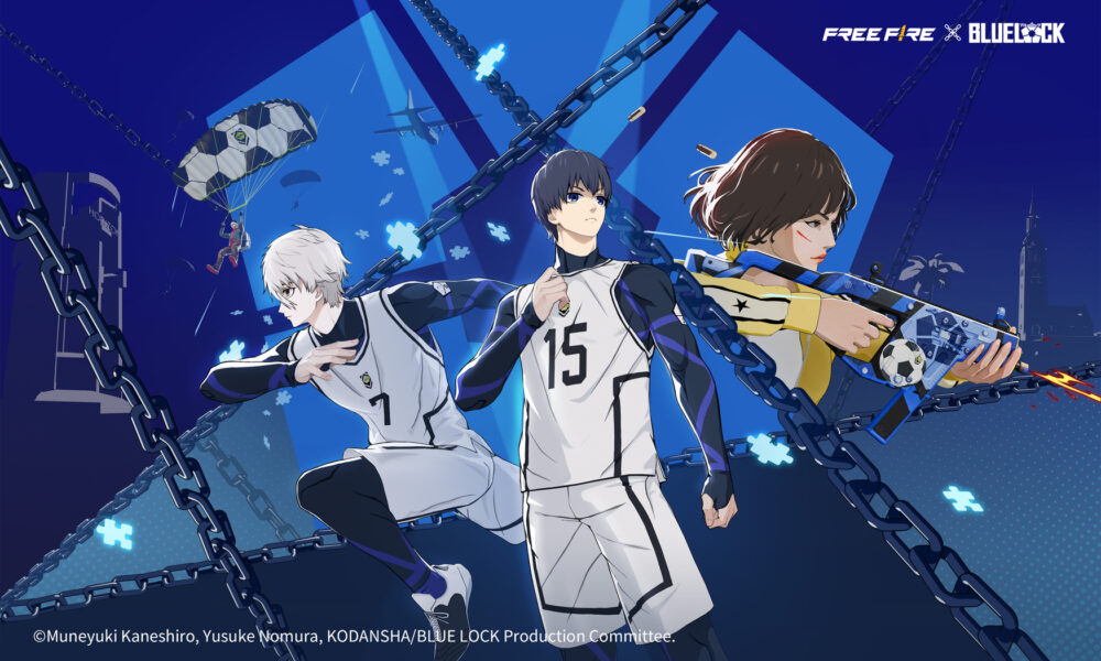 Free Fire X BLUE LOCK: Kolaborasi Seru dengan Bundle Bertema Isagi Yoichi & Nagi Seishiro