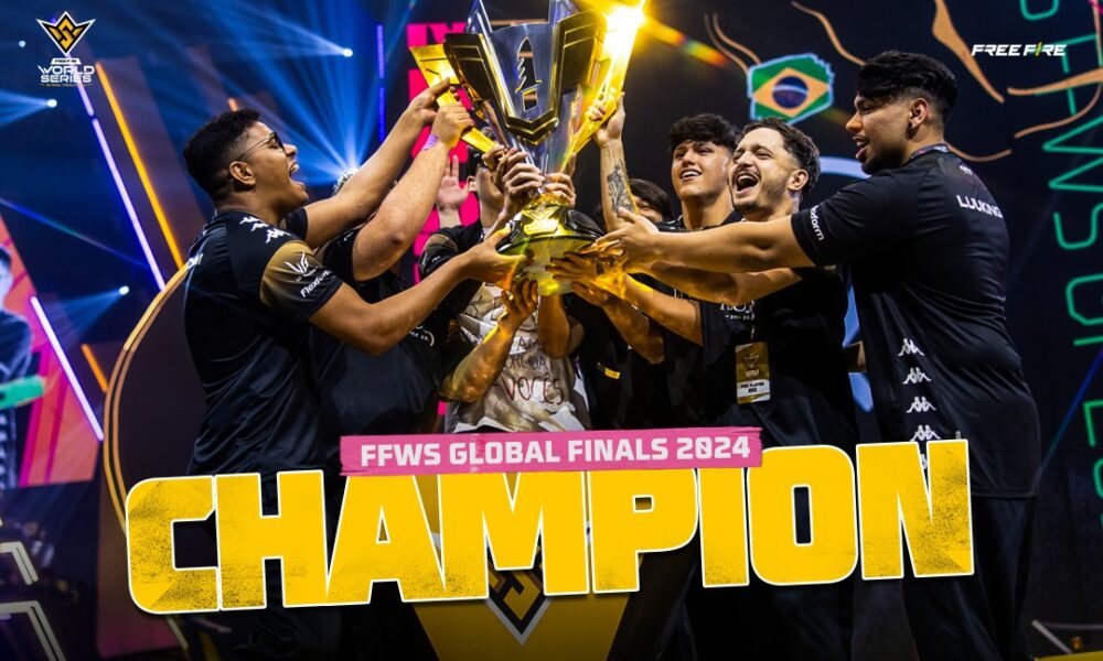 Fluxo Raih Kemenangan Dramatis di FFWS Global Finals 2024 Brasil