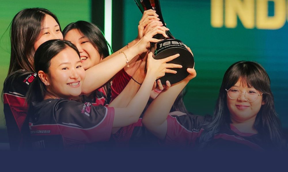 Timnas MLBB Women Indonesia Raih Gelar Juara di IESF WEC 2024
