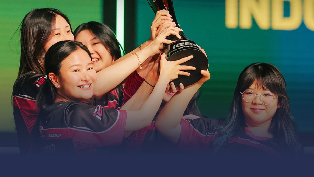 Timnas MLBB Women Indonesia Raih Gelar Juara di IESF WEC 2024