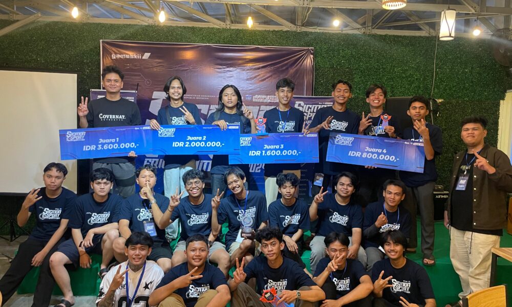 Kementerian Komunikasi dan Digital Gelar Agenda Sosialisasi “Sigmon Esport Mobile Legend Friendly Match 2024”