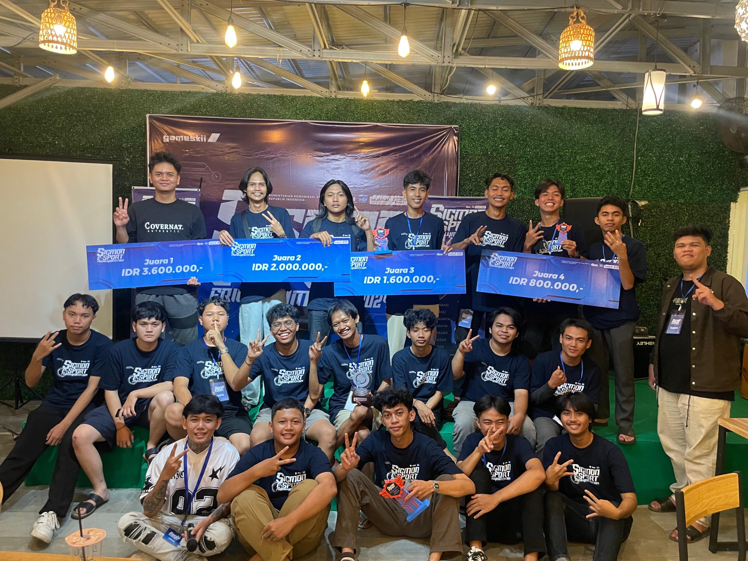 Kementerian Komunikasi dan Digital Gelar Agenda Sosialisasi “Sigmon Esport Mobile Legend Friendly Match 2024”