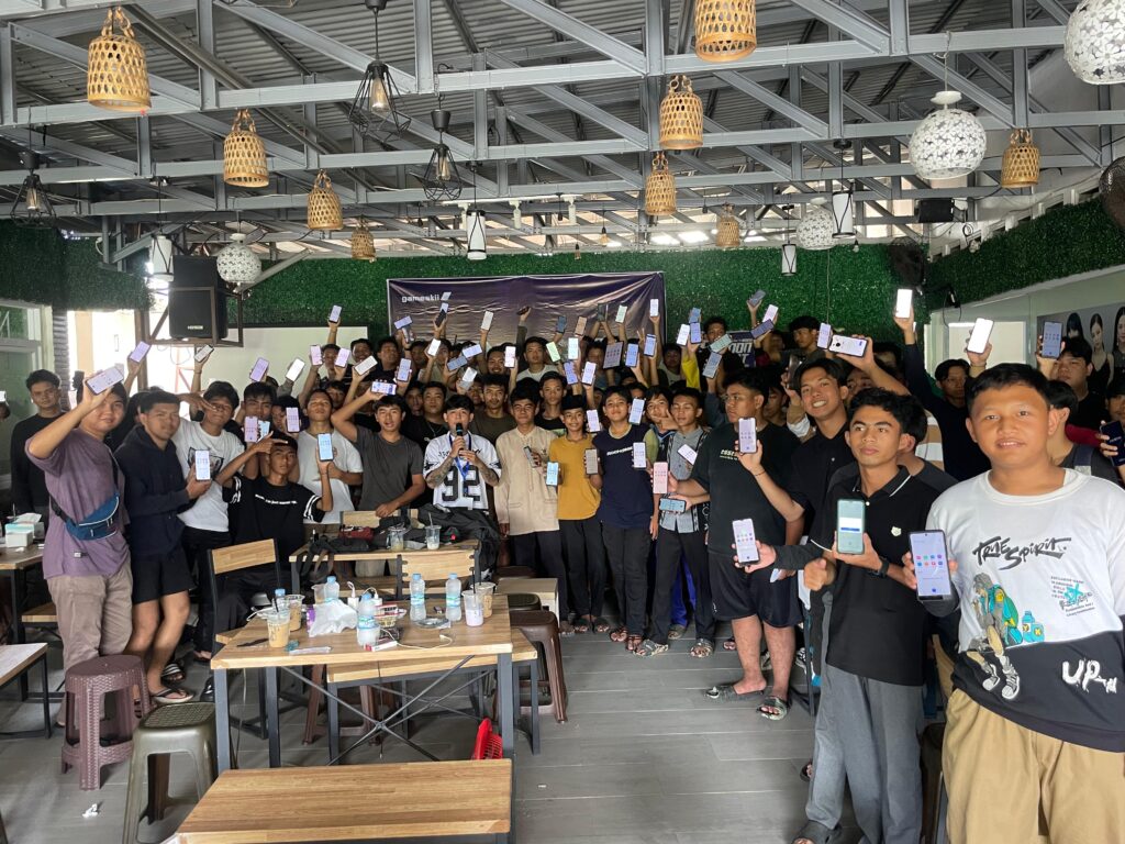 Kementerian Komunikasi dan Digital Gelar Agenda Sosialisasi“Sigmon Esport Mobile Legend Friendly Match 2024” #PastikanMenangHadiahJutaanRupiah 30 Kementerian Komunikasi dan Digital Gelar Agenda Sosialisasi“Sigmon Esport Mobile Legend Friendly Match 2024” #PastikanMenangHadiahJutaanRupiah