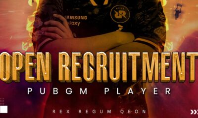 Bergabung dengan RRQ RYU: Rekrutmen Pemain PUBG Mobile