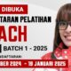 Pendaftaran Pelatihan Coach Tier C Batch 1 Tahun 2025 Resmi Dibuka