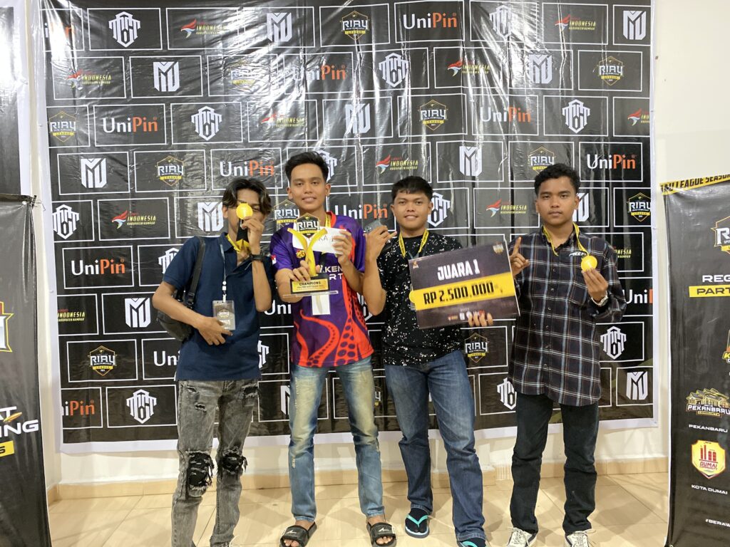 Free Fire Riau League 2024: Turnamen Spektakuler dengan 150+ Tim, Ini Rahasia di Baliknya! 38 Free Fire Riau League 2024: Turnamen Spektakuler dengan 150+ Tim, Ini Rahasia di Baliknya!