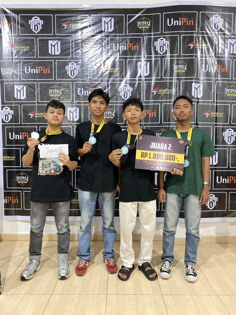 Free Fire Riau League 2024: Turnamen Spektakuler dengan 150+ Tim, Ini Rahasia di Baliknya! 39 Free Fire Riau League 2024: Turnamen Spektakuler dengan 150+ Tim, Ini Rahasia di Baliknya!