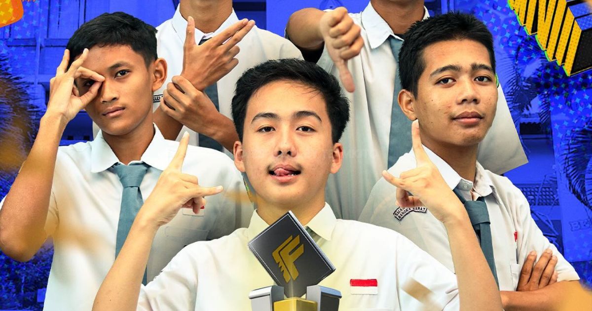 Tim Esports FF SMAN 1 Kelapa Juara Garena Youth Championship 2024