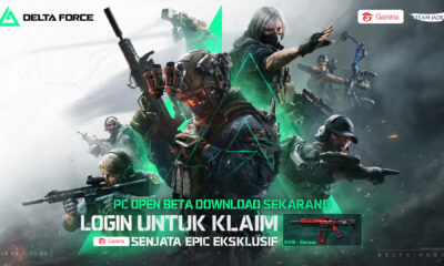 Mainkan Sekarang! Garena Delta Force® Versi PC Resmi Diluncurkan, Dapatkan Skin Senjata Epik Gratis