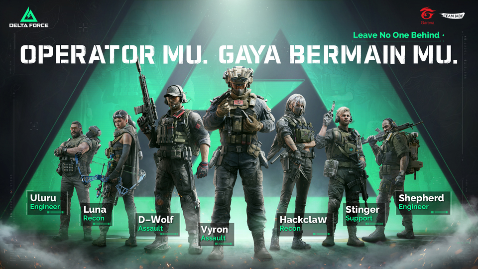 Mainkan Sekarang! Garena Delta Force® Versi PC Resmi Diluncurkan, Dapatkan Skin Senjata Epik Gratis 31 Mainkan Sekarang! Garena Delta Force® Versi PC Resmi Diluncurkan, Dapatkan Skin Senjata Epik Gratis
