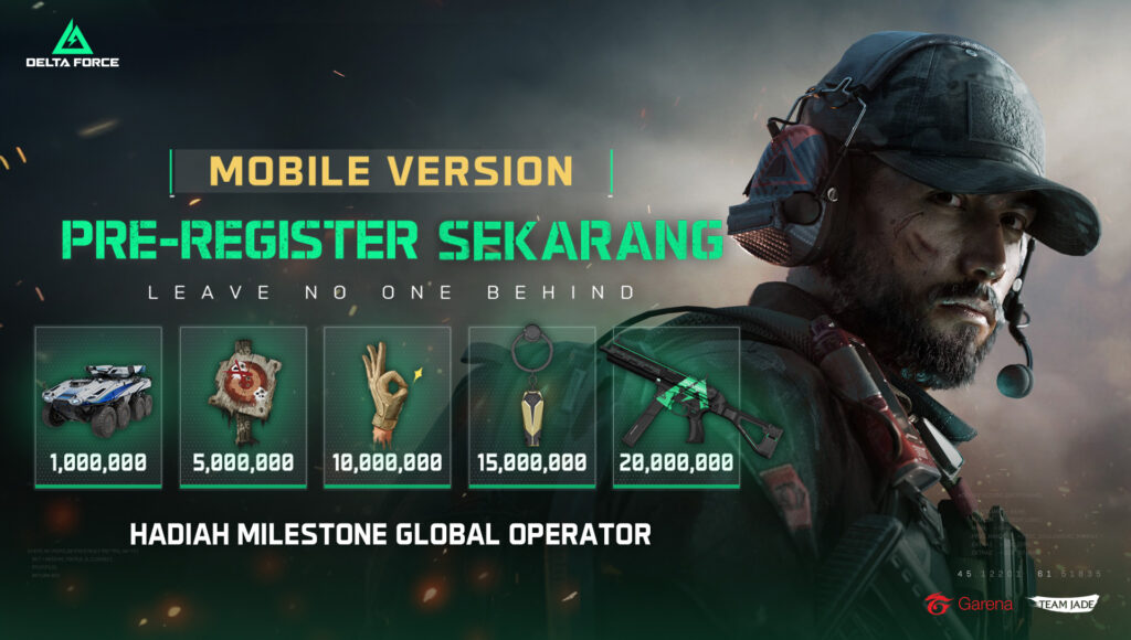 Mainkan Sekarang! Garena Delta Force® Versi PC Resmi Diluncurkan, Dapatkan Skin Senjata Epik Gratis 32 Mainkan Sekarang! Garena Delta Force® Versi PC Resmi Diluncurkan, Dapatkan Skin Senjata Epik Gratis