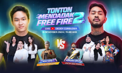 Mendadak Free Fire 2: Duel Seru Tim Azka vs Tim Onad dengan Kejutan Hadiah Gratis