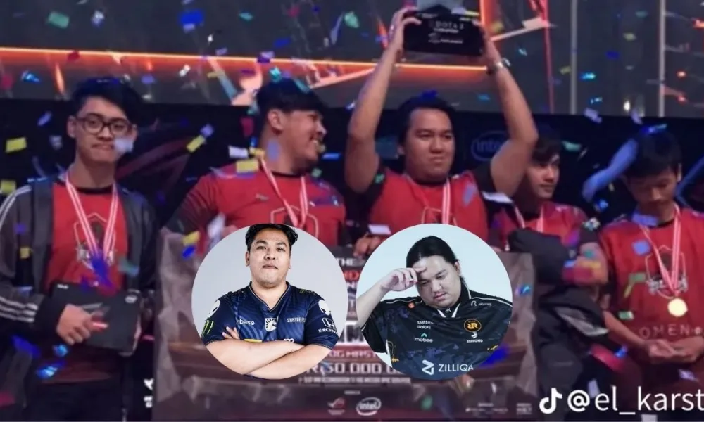 Dari Dota 2 ke Puncak Mobile Legends: Kisah Khezcute dan SaintDeLucaz