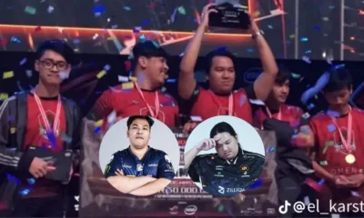 Dari Dota 2 ke Puncak Mobile Legends: Kisah Khezcute dan SaintDeLucaz
