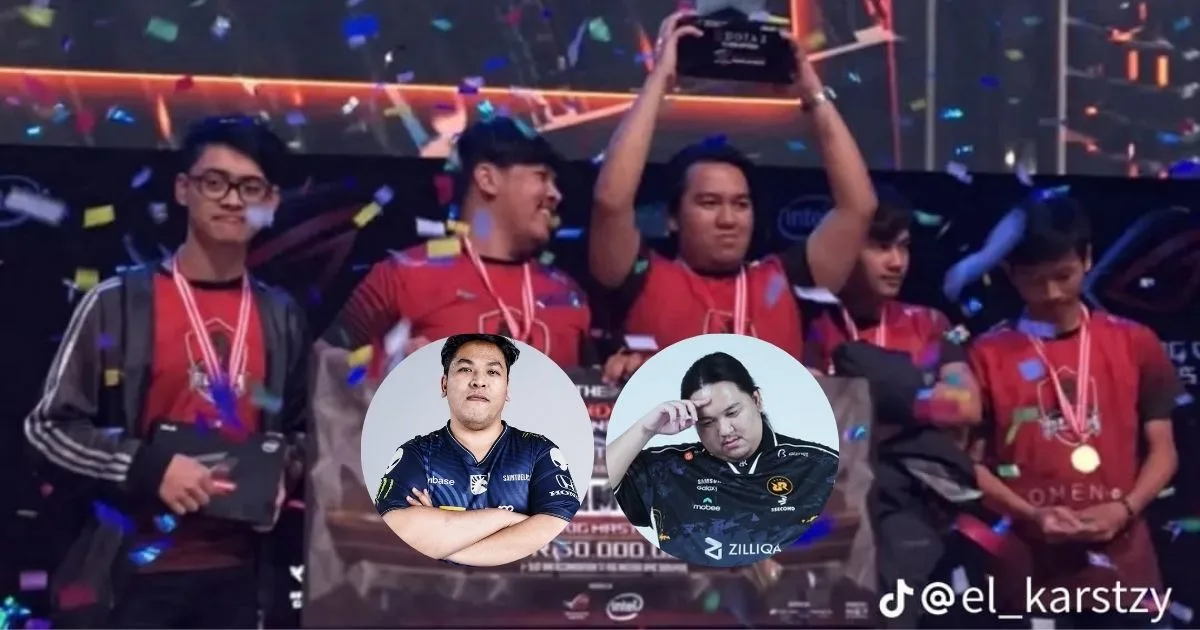 Dari Dota 2 ke Puncak Mobile Legends: Kisah Khezcute dan SaintDeLucaz