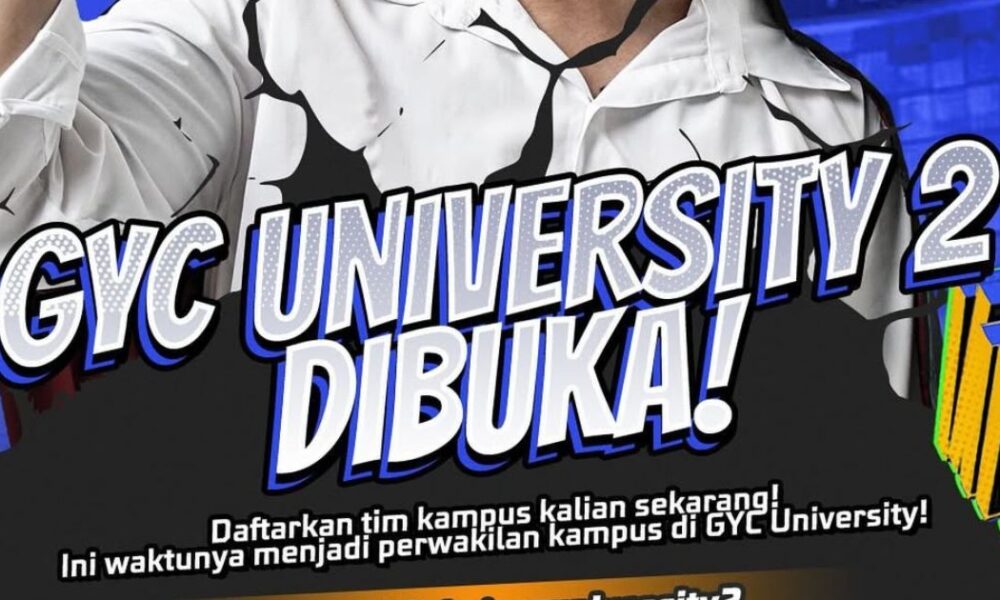 Garena Youth Championship - University 2 telah dibuka! Daftarkan tim kampus kalian dan raih hadiah hingga Rp5.000.000