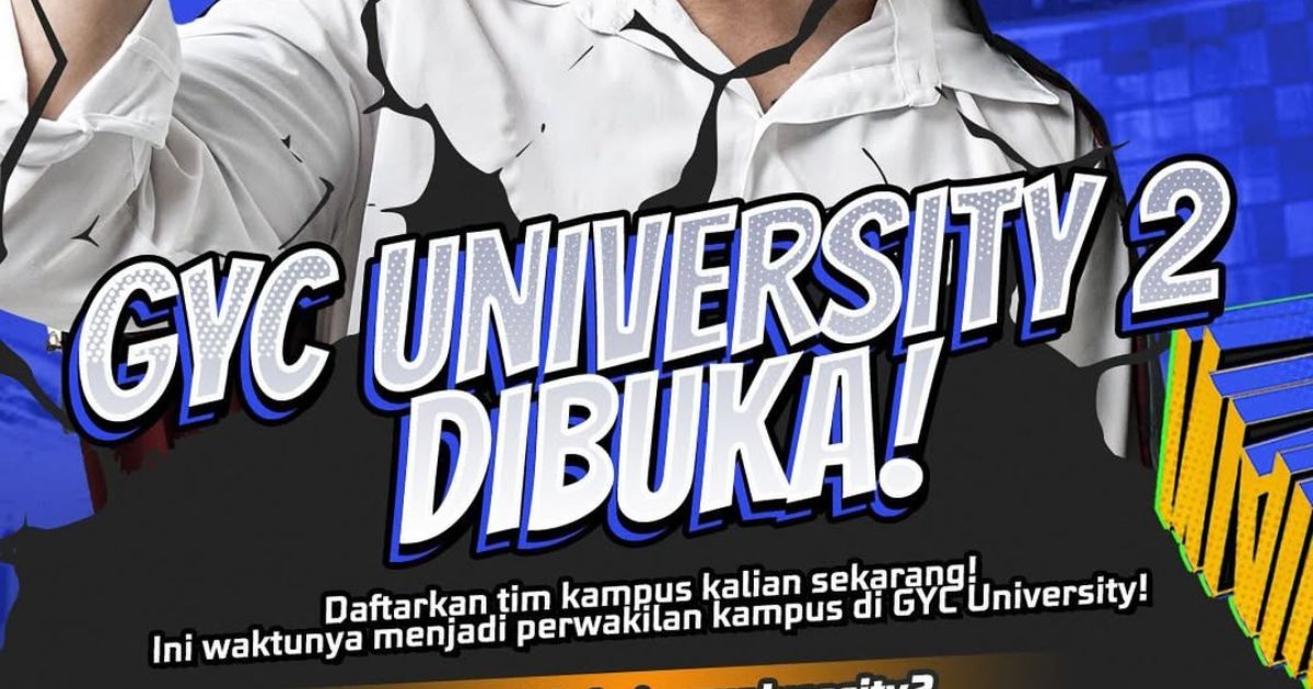 Garena Youth Championship - University 2 telah dibuka! Daftarkan tim kampus kalian dan raih hadiah hingga Rp5.000.000