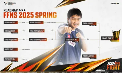 Babak City Qualifier FFNS 2025 Spring Powered by ShopeePay Siap Digelar di 72 Kota