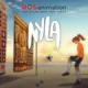 Poster Film Animasi Nyla karya siswa SMK RUS Kudus, kolaborasi dengan JKT48 dan Laleilmanino
