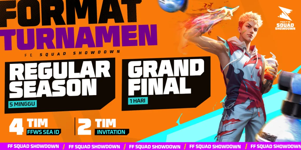 Free Fire Squad Showdown 2025: Turnamen Esports Baru Dimulai 25 Januari 37 Free Fire Squad Showdown 2025: Turnamen Esports Baru Dimulai 25 Januari