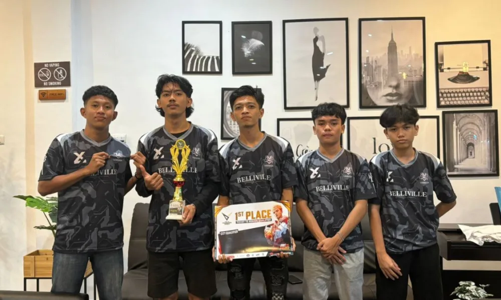 Lexsion Eighteen Juara Turnamen FFNS City Qualifier Belitung: Gandeng Atlet SEA Games 2021