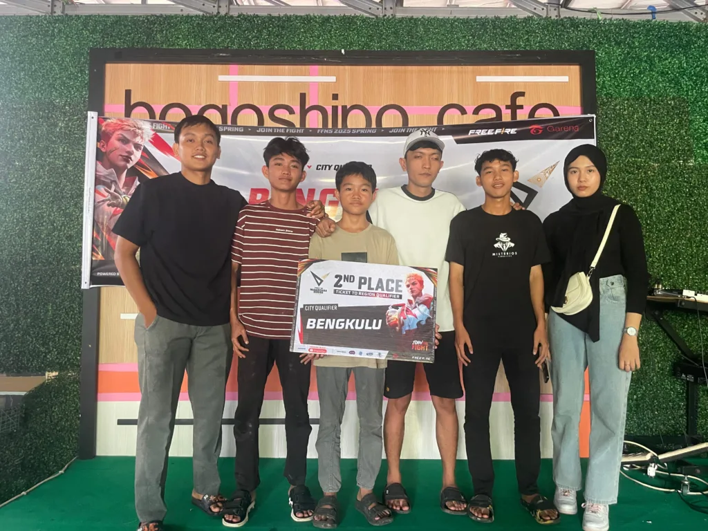 Turnamen FFNS 2025 Spring Bengkulu: AL AMIN Dominasi dengan 3 Booyah dan Lolos ke Regional! 34 Turnamen FFNS 2025 Spring Bengkulu: AL AMIN Dominasi dengan 3 Booyah dan Lolos ke Regional!