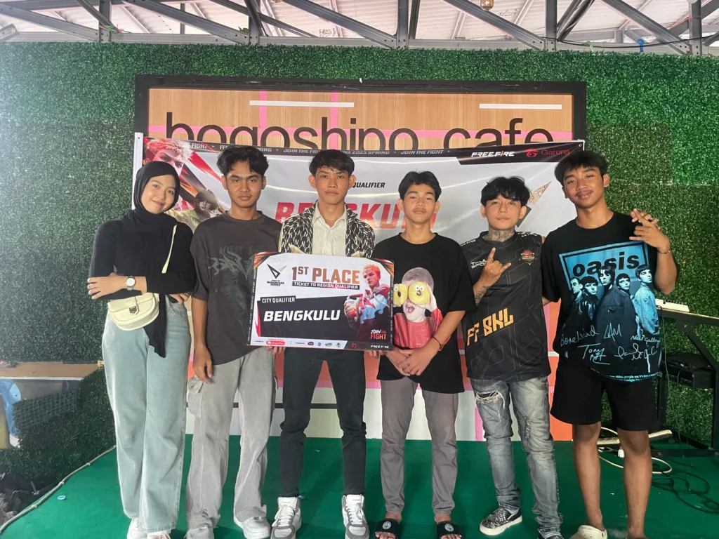 Turnamen FFNS 2025 Spring Bengkulu: AL AMIN Dominasi dengan 3 Booyah dan Lolos ke Regional! 33 Turnamen FFNS 2025 Spring Bengkulu: AL AMIN Dominasi dengan 3 Booyah dan Lolos ke Regional!