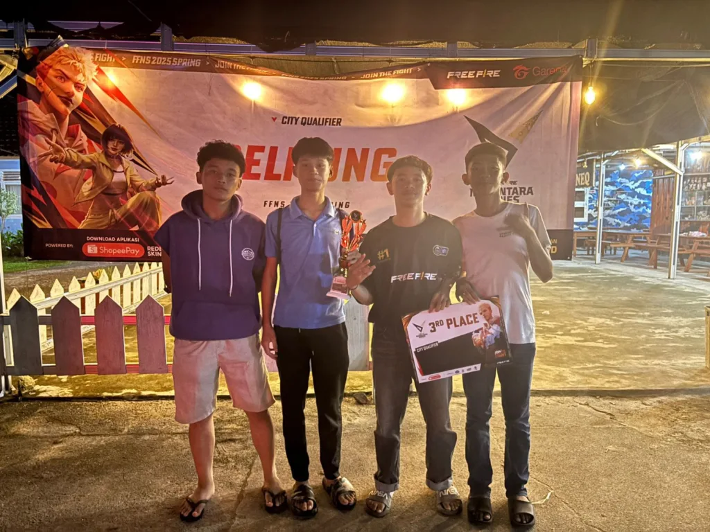 Lexsion Eighteen Raih Kemenangan Spektakuler di Turnamen FFNS City Qualifier Belitung, Gandeng Atlet SEA Games 2021 30 Lexsion Eighteen Juara Turnamen FFNS City Qualifier Belitung: Gandeng Atlet SEA Games 2021