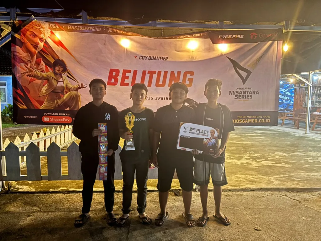 Lexsion Eighteen Raih Kemenangan Spektakuler di Turnamen FFNS City Qualifier Belitung, Gandeng Atlet SEA Games 2021 29 Lexsion Eighteen Juara Turnamen FFNS City Qualifier Belitung: Gandeng Atlet SEA Games 2021