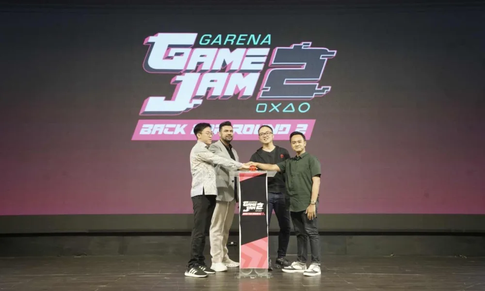 Garena Game Jam 2: Kompetisi dan Networking untuk Developer Muda