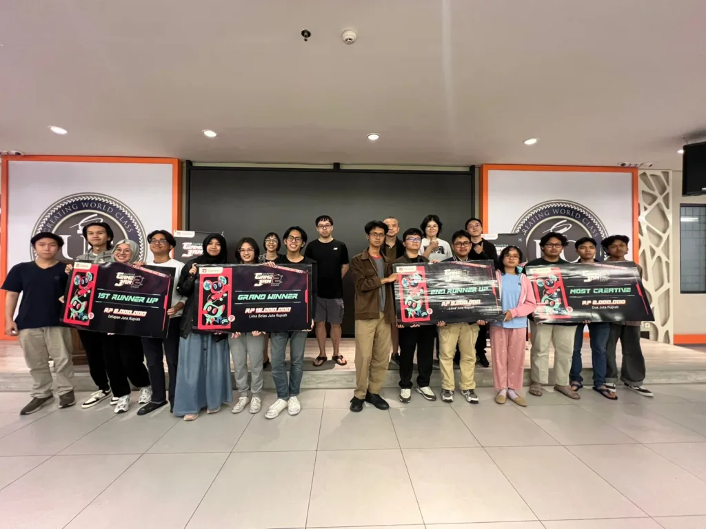 Tim Flying Dutchman ITB Raih Juara di Garena Game Jam: Back For Round 2! 58 Tim Flying Dutchman ITB juara Garena Game Jam 2025