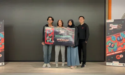 Tim Flying Dutchman ITB juara Garena Game Jam 2025