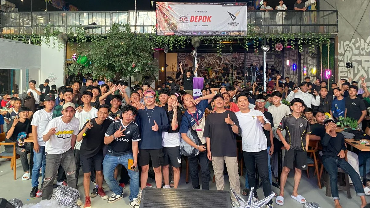Lynch dan Pride Wakili Regional Depok di Turnamen FFNS Kualifikasi Offline