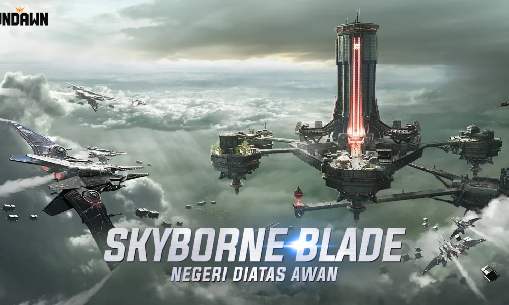 Garena Undawn Meluncurkan Update Skyborne Blade