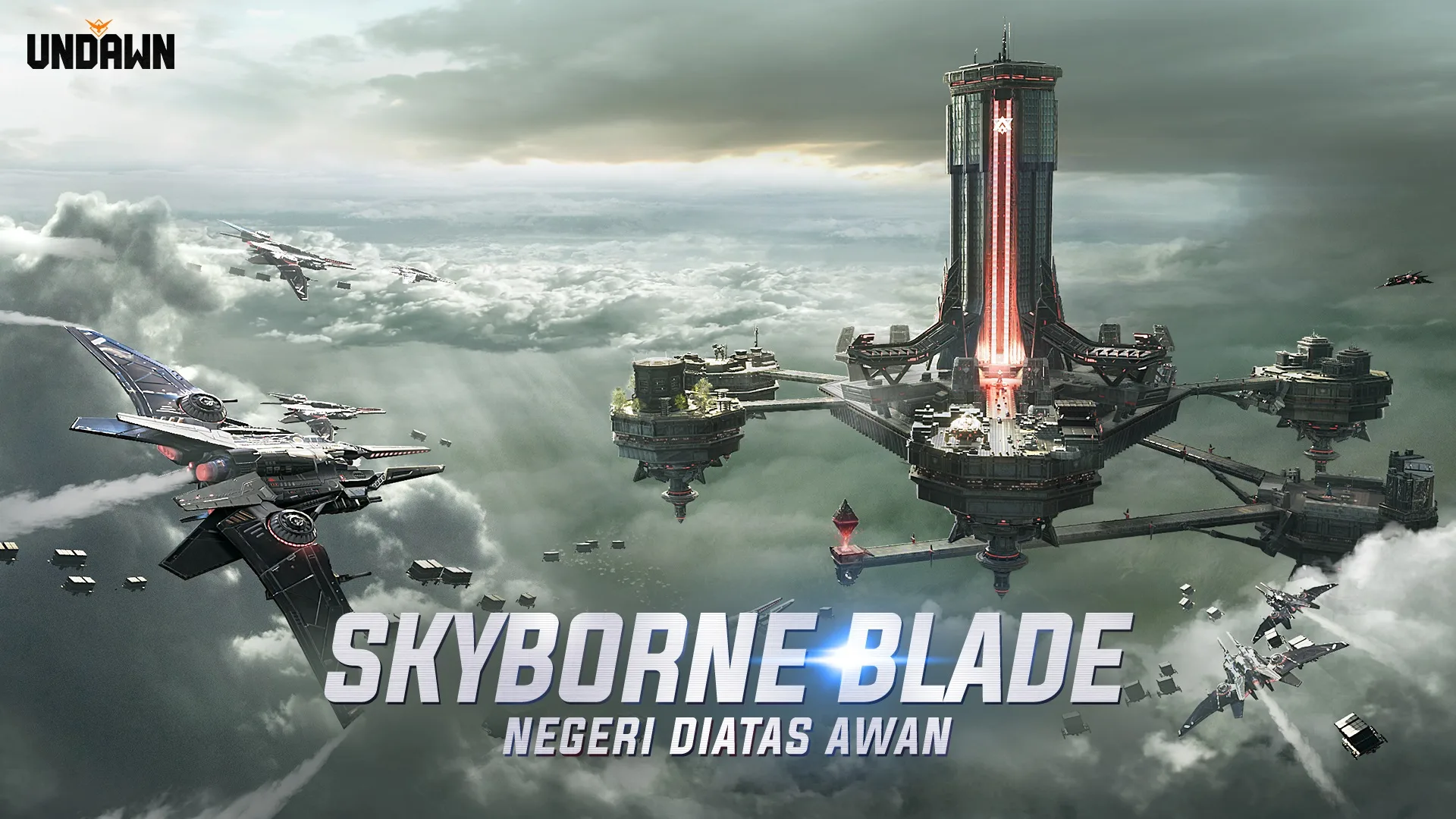 Garena Undawn Meluncurkan Update Skyborne Blade