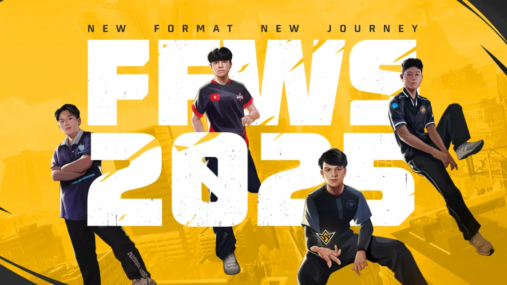 FFWS Global Finals 2025 di Indonesia: Jakarta Jadi Pusat Esports Free Fire Dunia 31 Garena Umumkan FFWS Global Finals 2025 Akan Digelar di Indonesia