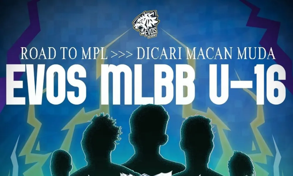 Lowongan Kerja EVOS Esports: Cari Talenta Muda Berbakat MLBB U-16, Daftar Sekarang dan Raih Kesempatan Emas!