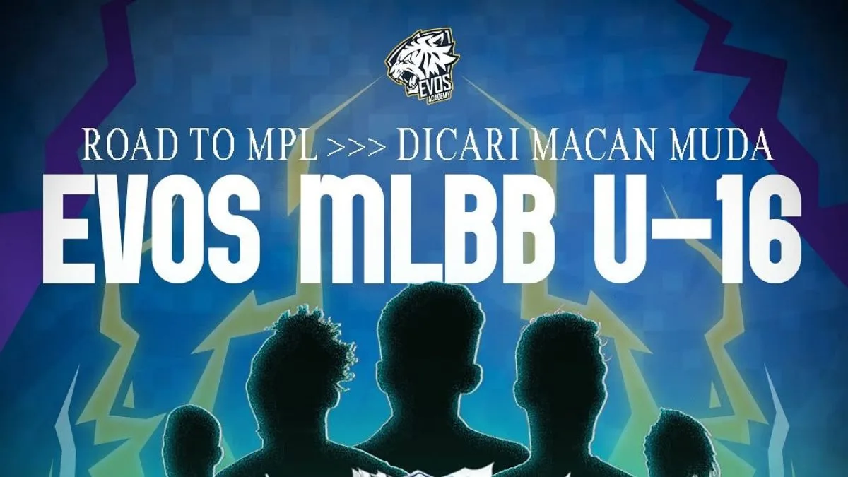 Lowongan Kerja EVOS Esports: Cari Talenta Muda Berbakat MLBB U-16, Daftar Sekarang dan Raih Kesempatan Emas!