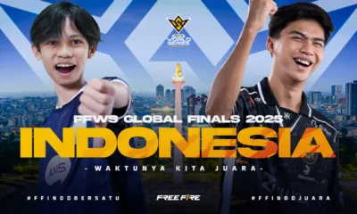 FFWS Global Finals 2025 di Indonesia: Jakarta Jadi Pusat Esports Free Fire Dunia