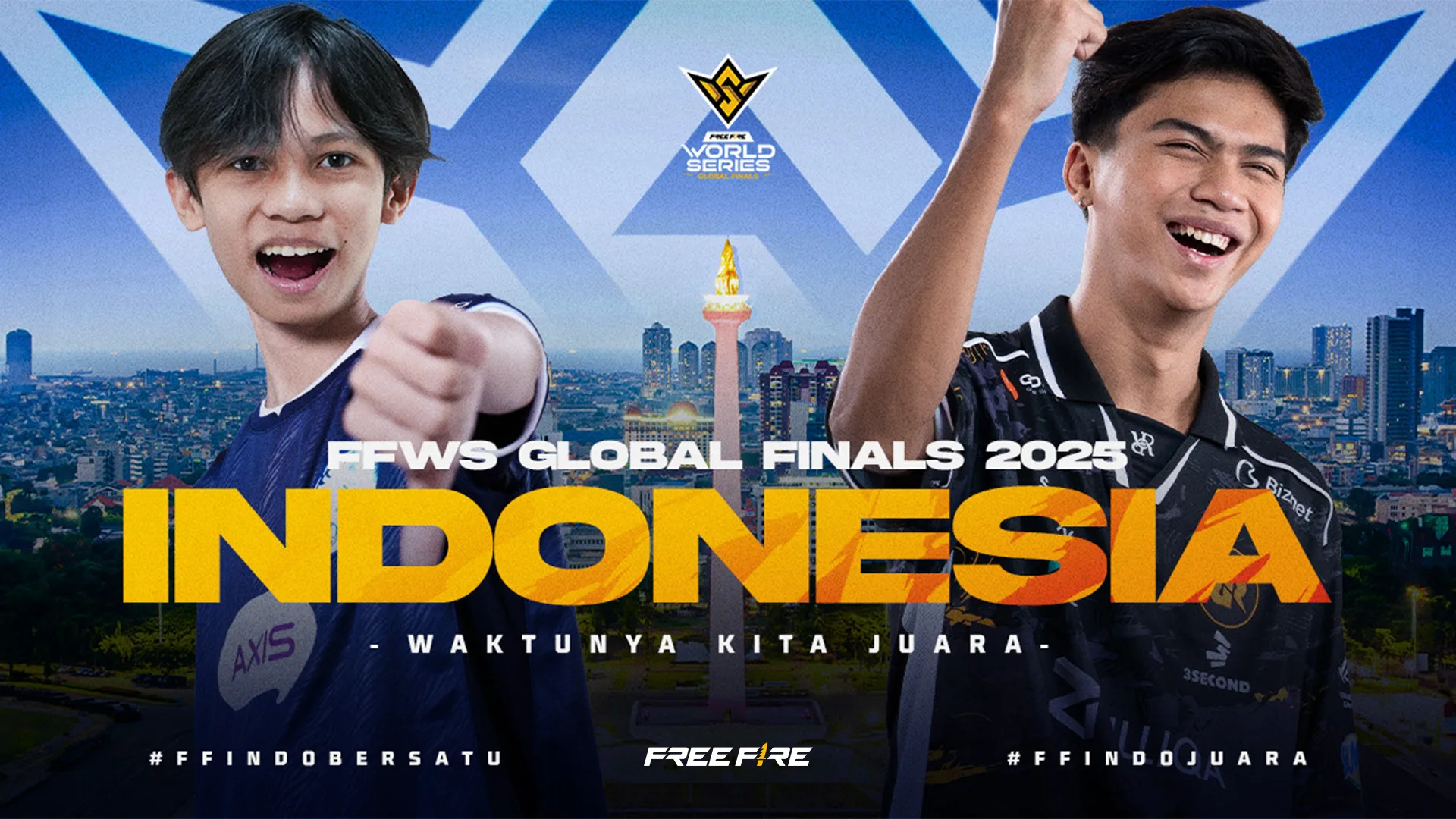 FFWS Global Finals 2025 di Indonesia: Jakarta Jadi Pusat Esports Free Fire Dunia