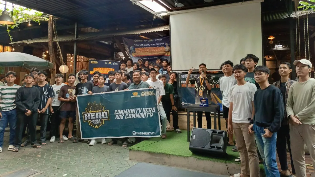 KDS Community Gelar Turnamen dan Watch Party M6 Championship di Depok