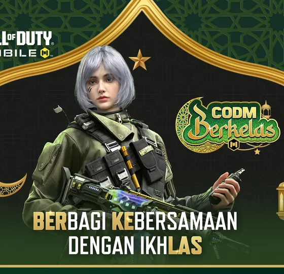 CODM Ramadan Berbagi Kebersamaan dengan Ikhlas (BERKELAS)