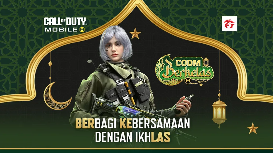 CODM Ramadan Berbagi Kebersamaan dengan Ikhlas (BERKELAS)