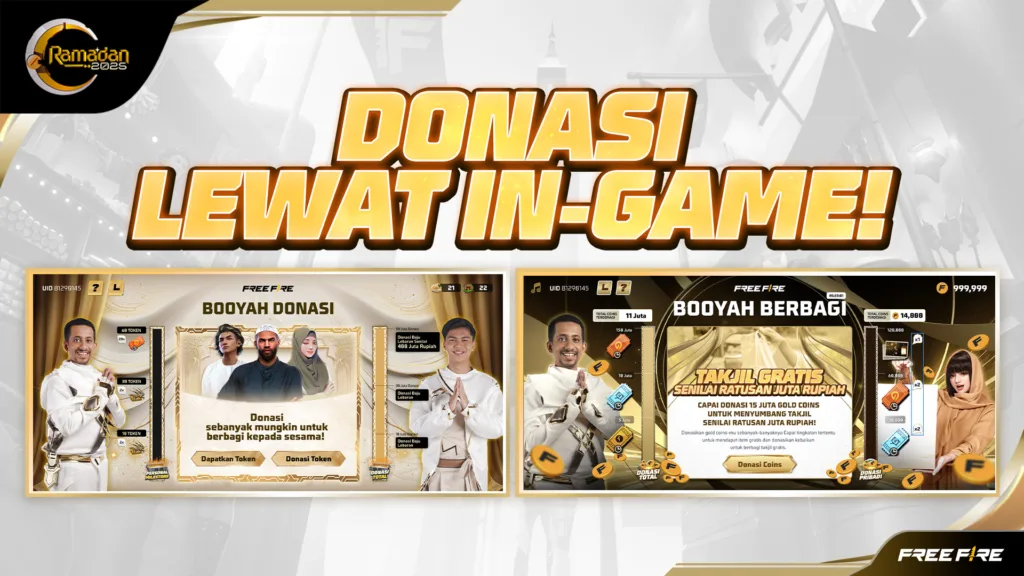 Free Fire dan Habib Ja'far Ajak Pemain untuk ‘Mabar Bawa Berkah’ di Bulan Ramadan 37 Free Fire dan Habib Ja'far Ajak Pemain untuk ‘Mabar Bawa Berkah’ di Bulan Ramadan