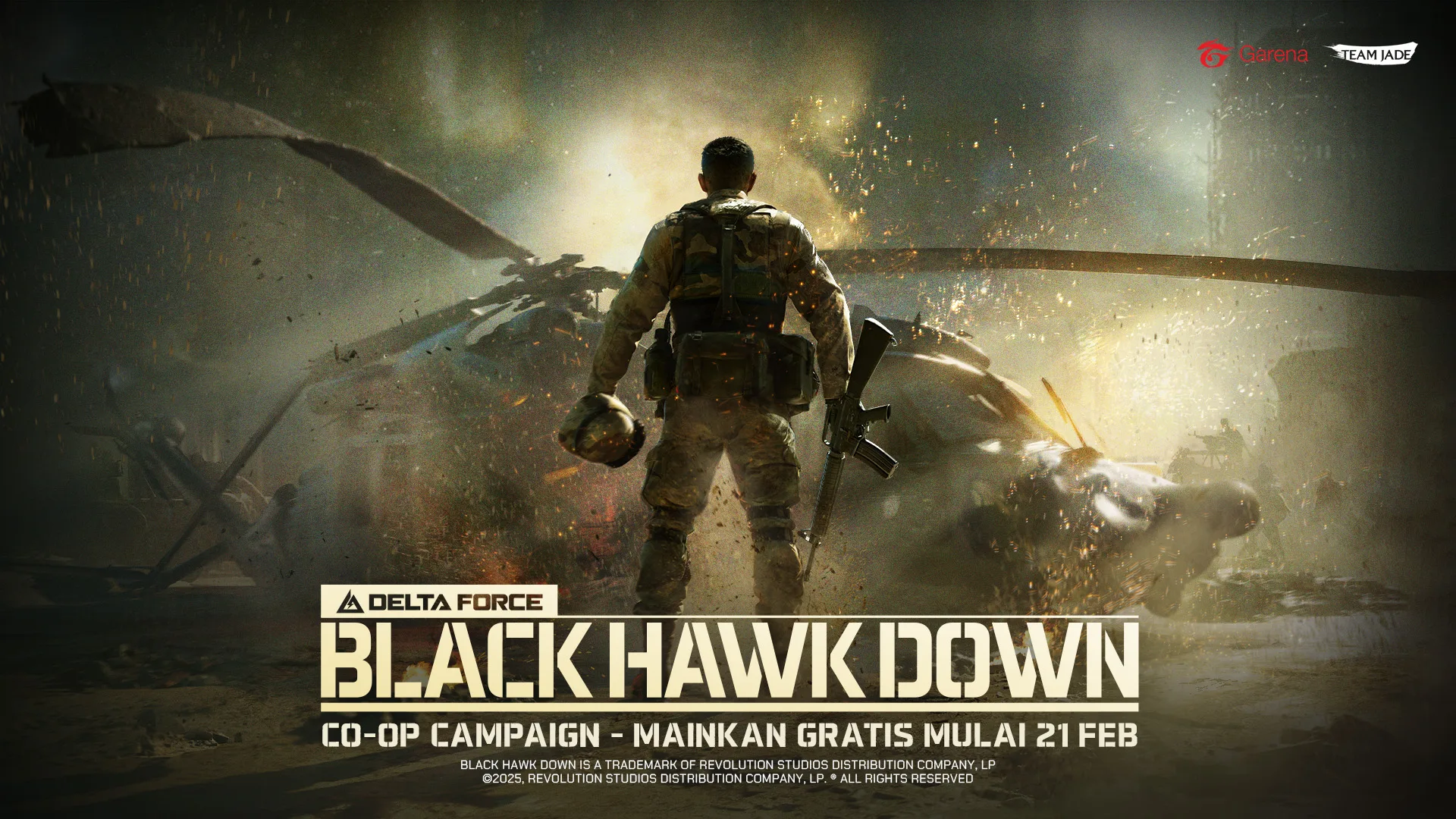 Mode Campaign Black Hawk Down