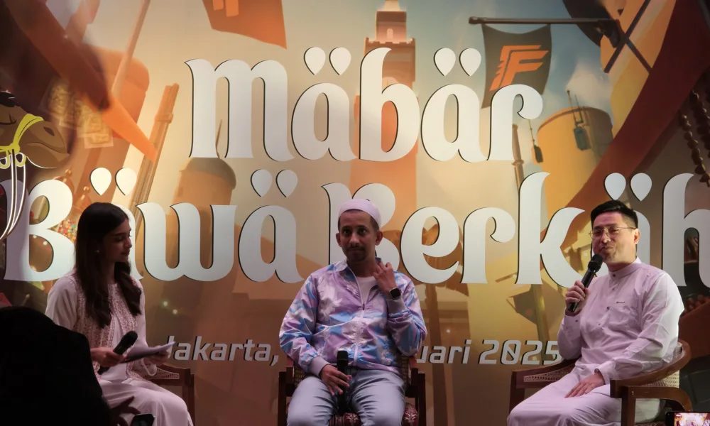 Talkshow Habib Ja'far dan Wijaya Nugroho