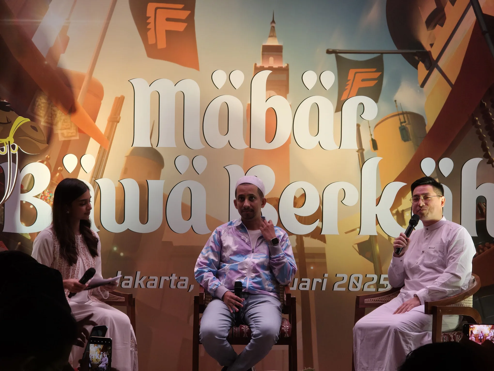 Talkshow Habib Ja'far dan Wijaya Nugroho